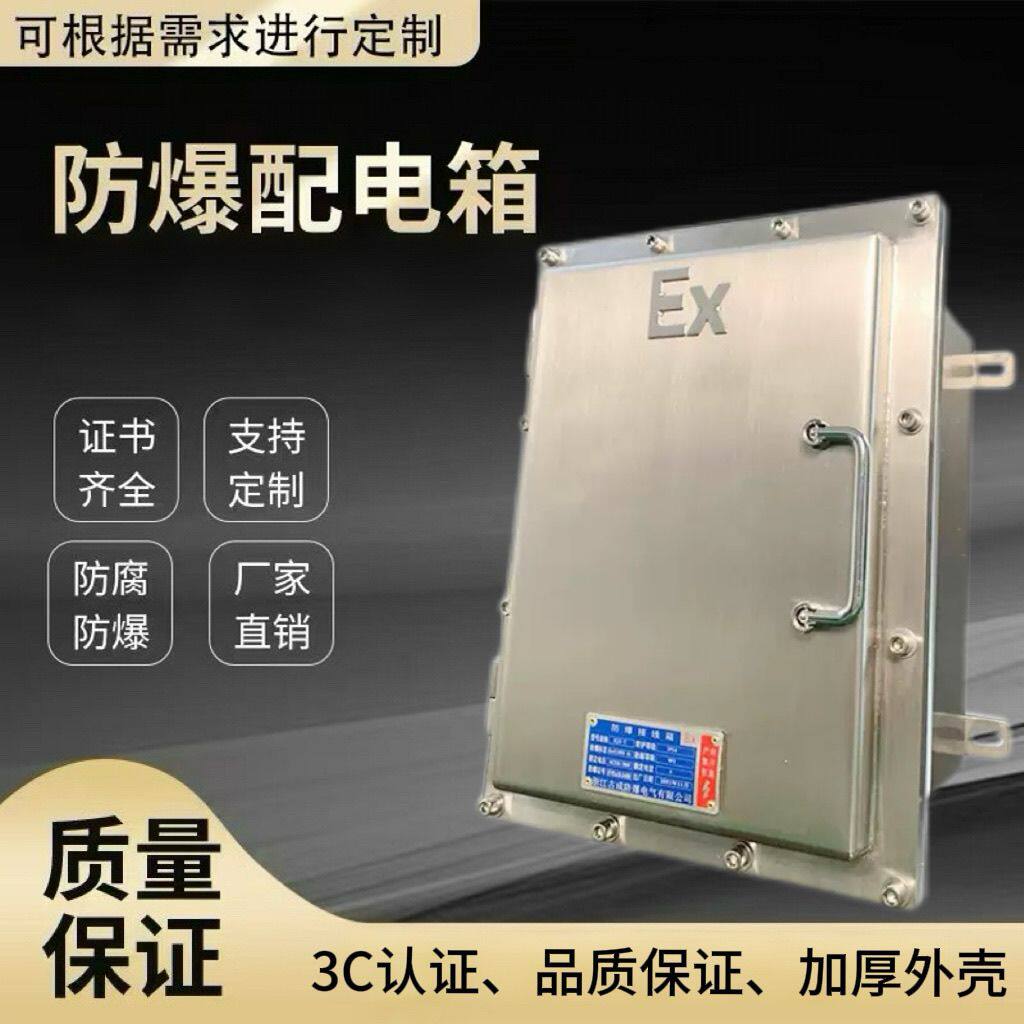德国品质防爆配电箱粉尘气体不锈钢防爆开关控制成套配电柜防爆配