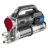 德国品质电动黄油枪充电式 24V锂电高压全自动毛毛虫挖掘机打黄油