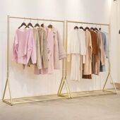 女装 铁艺货架童装 衣专用挂衣架直播间 店展示架落地式 德国品质服装