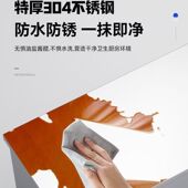 德国品质304特厚1.57厨房工作台焊接拉门商用不锈钢操作台放碗橱