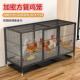 德国品质加粗鸡笼子家用养鸡笼大号特大号清粪折叠养殖笼鸡笼铁丝