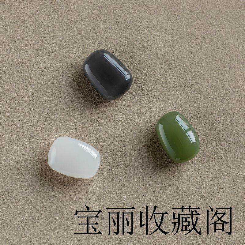 平安无事牌烟紫玉吊坠女款中国民族风项链吉祥如意高档玉坠挂式饰