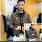 2025冬季 潮流时尚 男士 新款 休闲立领保暖修身 帅气羽绒服外套高级