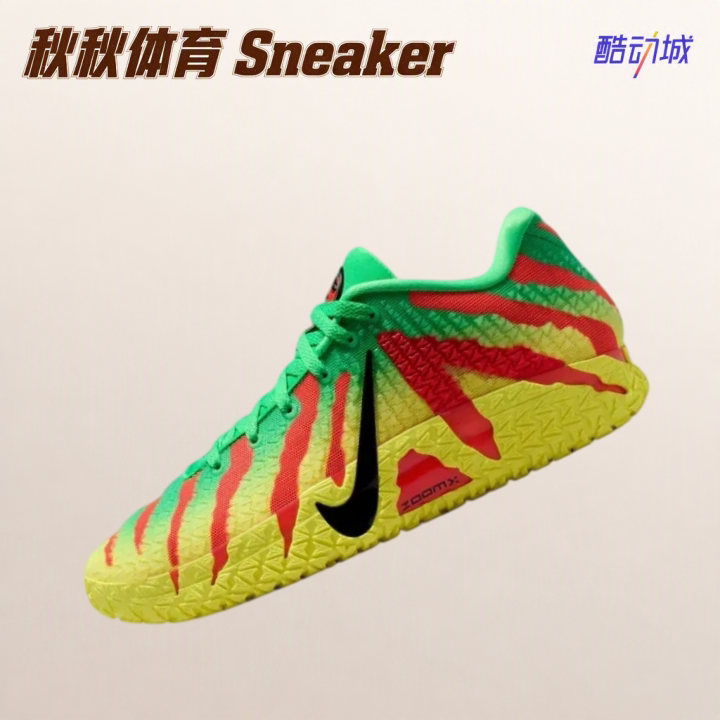 Nike Ja 3 莫兰特3 侏罗纪耐磨防滑抗扭抓地实战篮球鞋IU7239-300