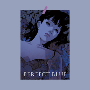 今敏 未麻的部屋/红辣椒电影海报墙贴 日本动画 宿舍卧室装饰画报