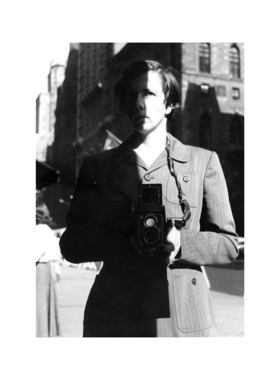 Vivian Maier摄影装饰画工作室拍照道具背景墙装饰客厅挂画