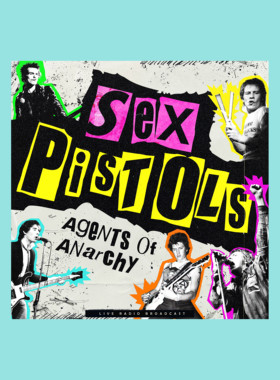 Sex Pistols 摇滚海报性手枪乐队家居房间装饰画宿舍背景墙朋克