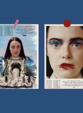 Poor Things 可怜的东西电影海报艾玛斯通卧室装饰画家居宿舍墙贴