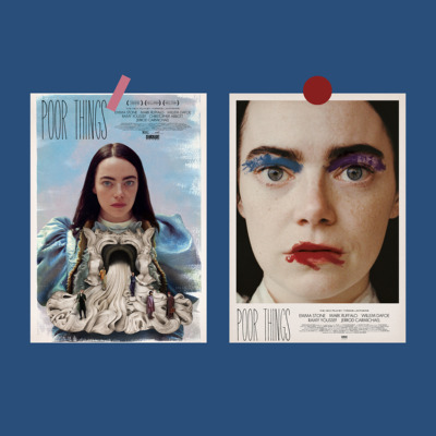 Poor Things 可怜的东西电影海报艾玛斯通卧室装饰画家居宿舍墙贴