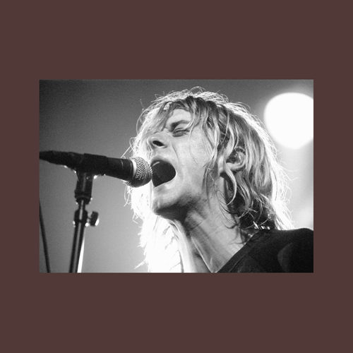 涅槃乐队Nirvana摇滚海报 Kurt Cobain 柯特科本 装饰画报