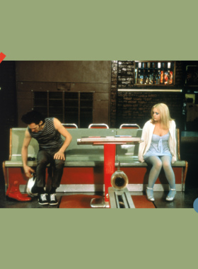 水牛城66电影海报Christina Ricci复古画报卧室墙贴背景装饰画