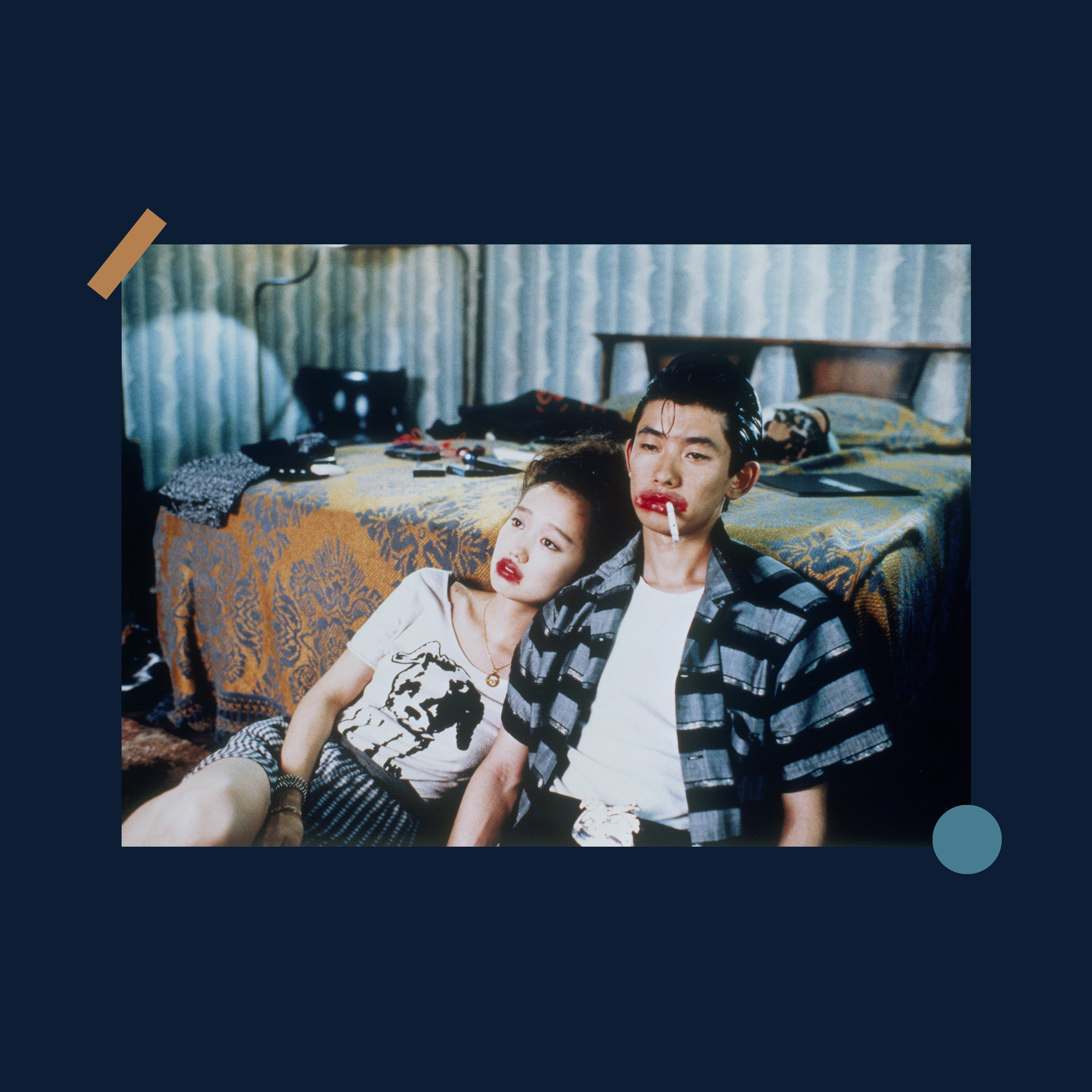 神秘列车电影海报墙贴贾木许宿舍装饰画报复古