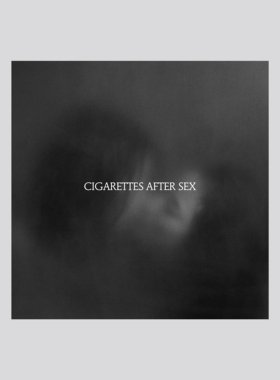 Cigarettes After Sex 海报CAS事后烟音乐专辑封面卧室黑白装饰画