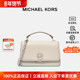 新年礼物 Michael Kors Delancey女士皮革手提包斜挎包链条