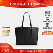 34托特包大号Tote包单肩手提女包 蔻驰Mollie 新年礼物 COACH