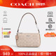 COACH蔻驰女士2025新款 新年礼物 Nolita19单肩手提麻将包正品