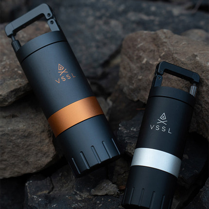 加拿大VSSL JAVA手摇咖啡磨豆机研磨户外便携手动磨粉泰摩司令官