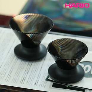 Tritan树脂滤杯手冲咖啡滴滤式 NEO 可拆卸 72肋骨V60 HARIO新品