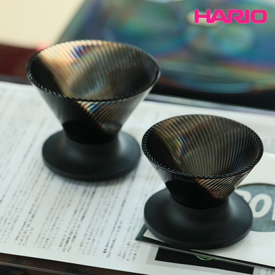 HARIO新品72肋骨V60手冲滤杯