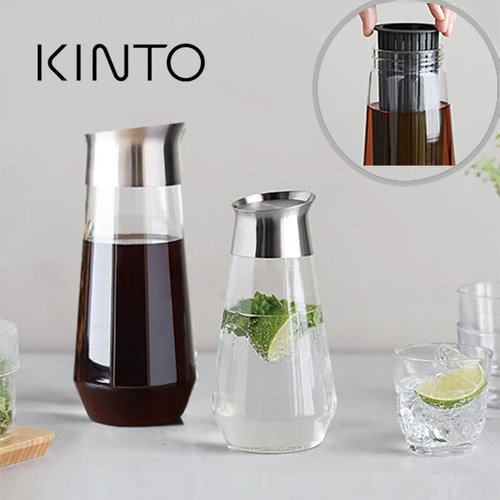 日本Kinto耐热玻璃水壶冷泡壶