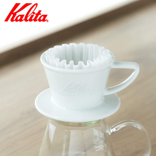 日本Kalita篮型陶瓷过滤杯