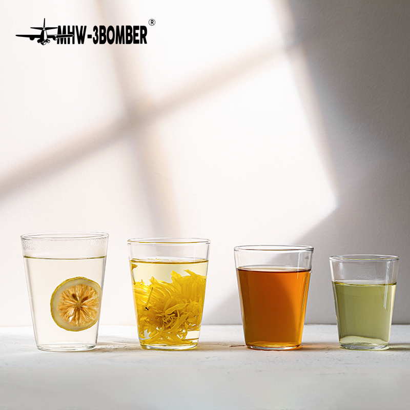轰炸机玻璃杯咖啡杯果汁杯水杯