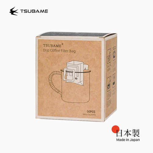 日本燕印TSUBAME挂耳咖啡滤纸