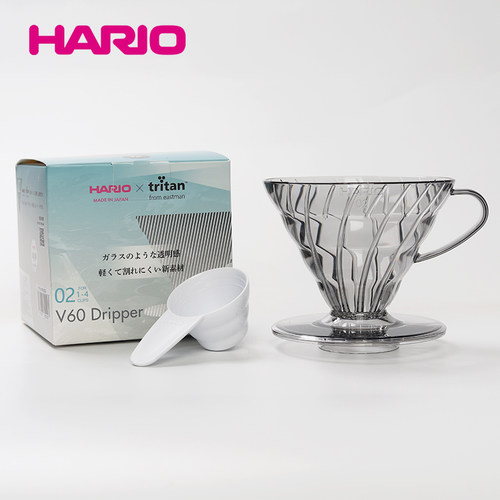 日本HARIOTritan手冲咖啡过滤杯