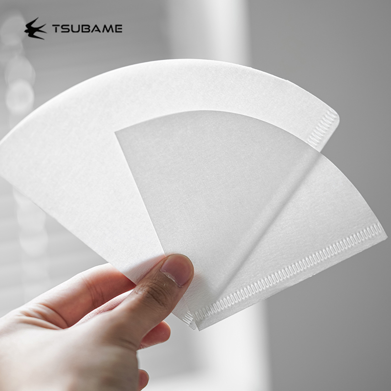 日本进口TSUBAME燕印v60咖啡滤纸