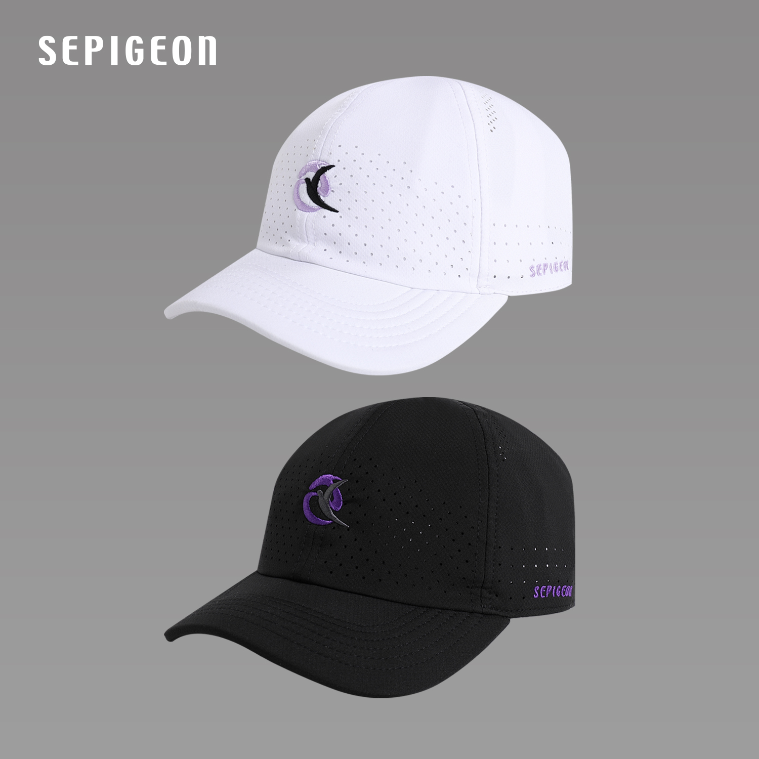 SEPIGEON运动速干排汗网球帽