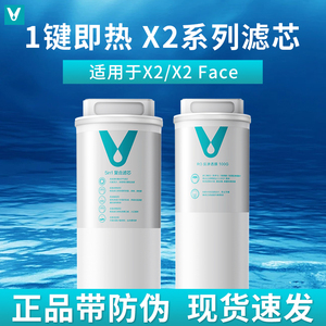 云米即热净饮机X2 X2Pro X2mini 净水器滤芯5in1复合RO反渗透滤芯