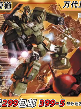 万代 MG 1/100 Full Armor 全装甲高达 Gundam FA-78-1 拼装模型