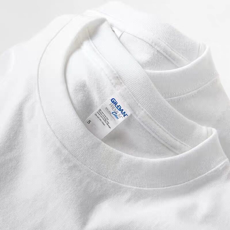 GILDAN杰丹纯棉圆领T恤宽松舒适