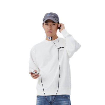 男女卫衣美特斯邦威春秋圆领