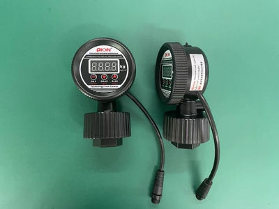 PP数显通讯压力表 PDP-PAM25KA-B4D0G4-F12AK-B PION 含电源线
