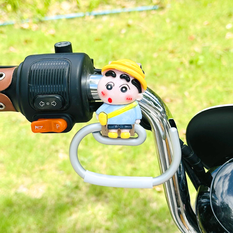 电动车挂钩前置通用可爱蝴