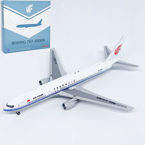 1:400国际航空波音B767-300ER客机飞机模型合金767仿真摆件APOLLO