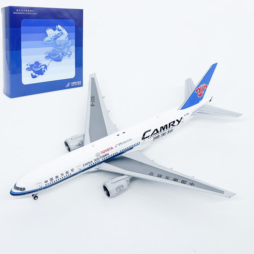 APOLLO 1:400南方航空B777-200客机B-2051合金飞机模型收藏摆件