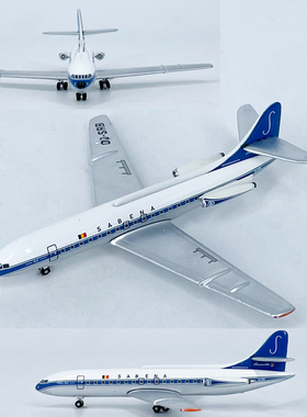 1:500比利时航空SE-210客机OO-SRB飞机模型合金成品Inflight
