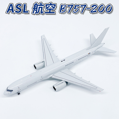 NG1:400 ASL航空B757-200客机OO-TFA合金飞机模型摆件 53142
