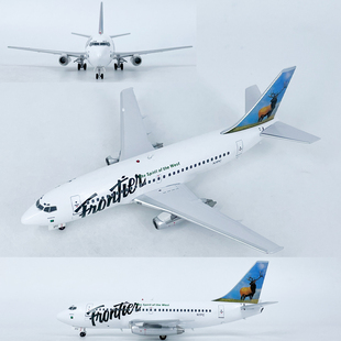 1:200 边疆航空 波音737-200客机N1PC飞机模型合金成品