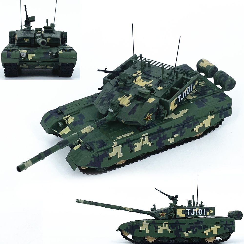 热血模型坦克模型合金仿真完成品