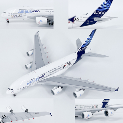 1:400空客原厂涂装A380客机F-WWDD飞机模型合金摆件收藏APOLLO