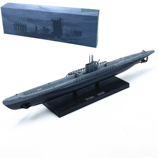 1:350德国U型潜艇U181狼群合金金属成品摆件免胶分色模型ATLAS