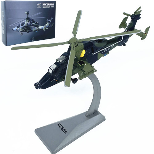 AF1 1:72德国EC665虎式武装直升机飞机模型合金仿真收藏级成品