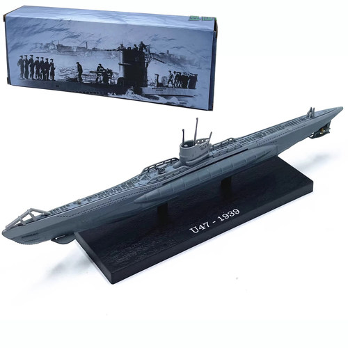 德国潜艇模型ATLAS完成品