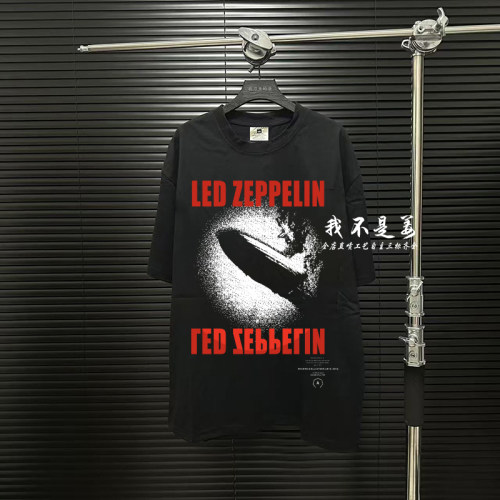 我不是姜 vtg首发 原创自主 Led Zeppelin 齐柏林飞艇短袖tee纯棉