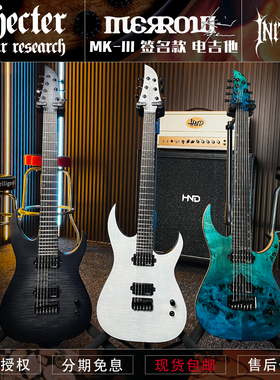 斯科特Schecter Keith Merrow签名款 KM-6/7 MK III 电吉他 现货