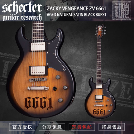 初始化 Schecter 斯科特 Zacky Vengeance 签名款 ZV6661 电吉他