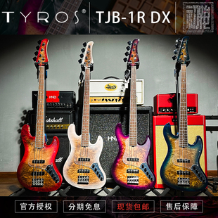 初始化 TYROS TJB-1R DX 主动式 树瘤贴面 4弦 电贝司BASS贝斯